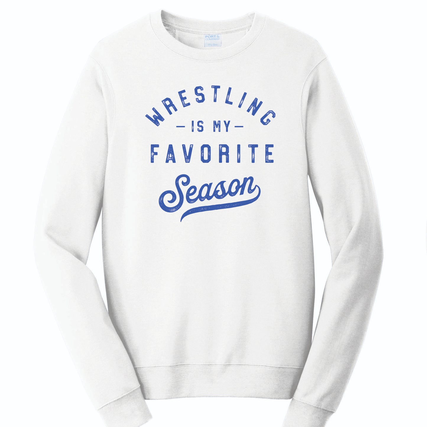 9. Wrestling is my favorite season - Youth