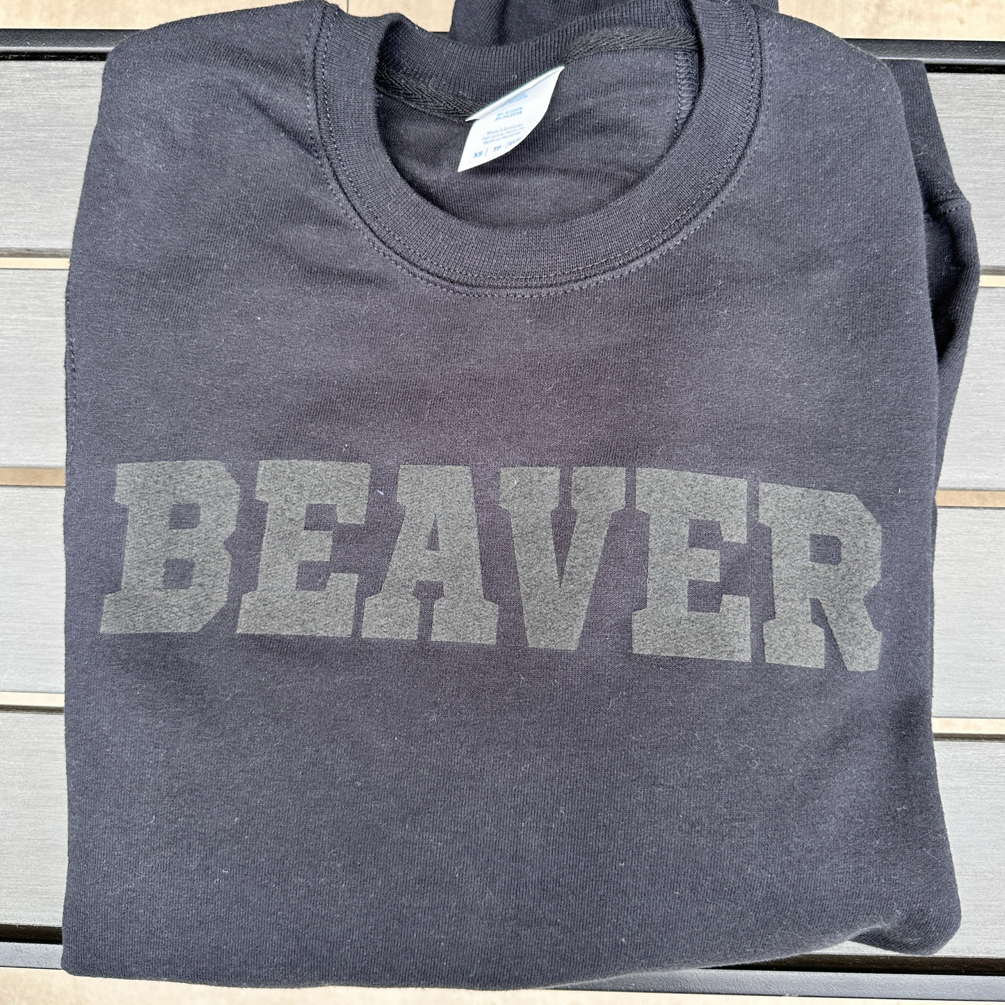 Beaver (suede or puff ink)