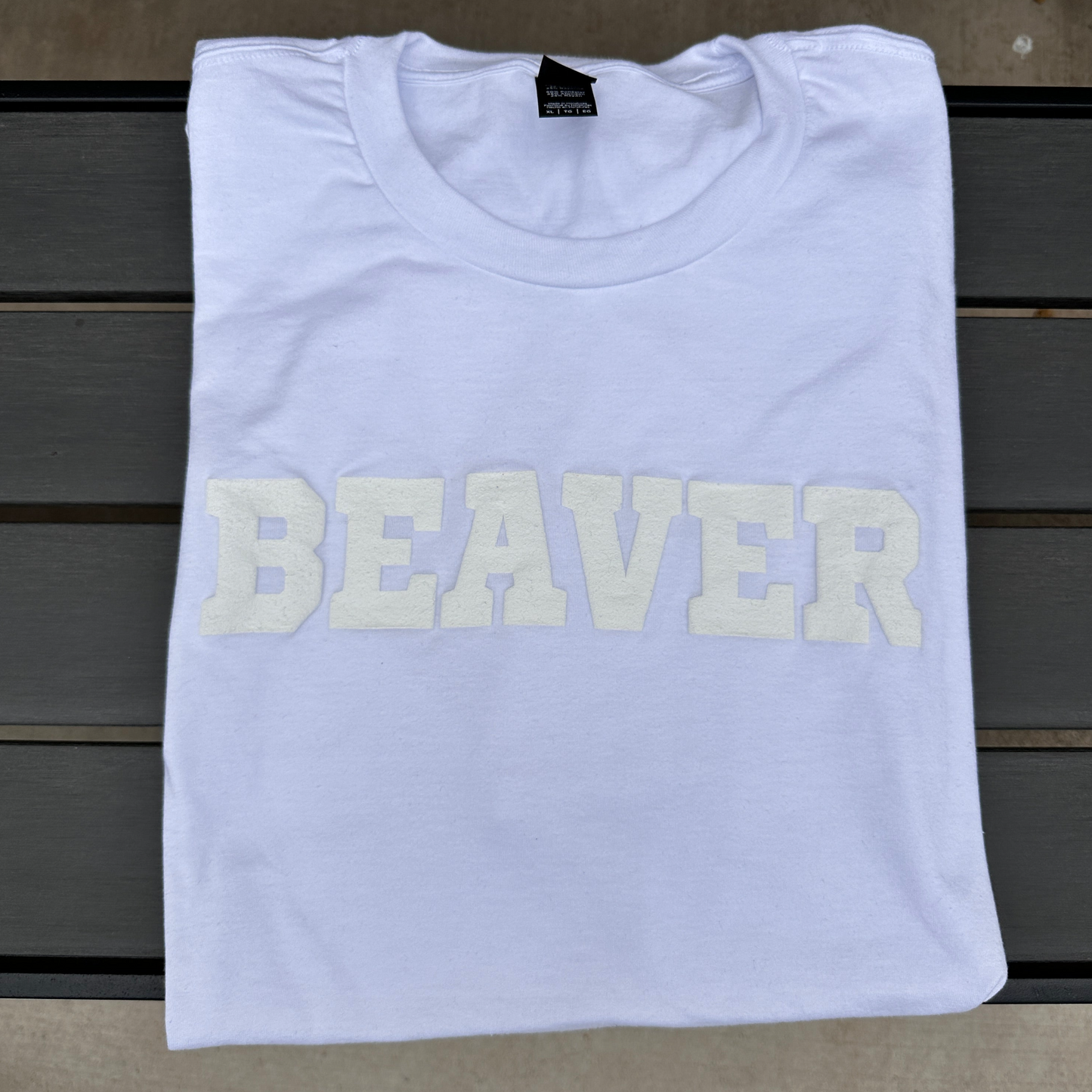 Beaver (suede or puff ink)